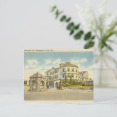 グリーンズ・イン、ロードアイランド州、ナラガンセット・ピア ポストカード (スタンド正面)