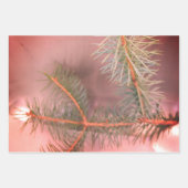 グリーンセット3 ラッピングペーパーシート (正面3)