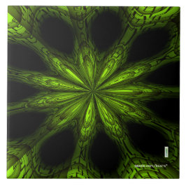 グリーンセラミックタイル タイル