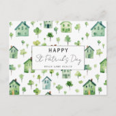 グリーンセントパトリック実在デイエステート農業 シーズンポストカード (正面)