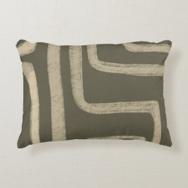 グリーンセージ素朴装飾用クッション アクセントクッション