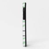 グリーンゼブラパーソナライズされたプリントiPhone 5ケース Case-Mate iPhoneケース (裏面/左)