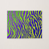 グリーンゼブラ ジグソーパズル (横)