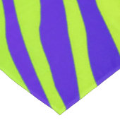 グリーンゼブラ テーブルクロス (アングル)