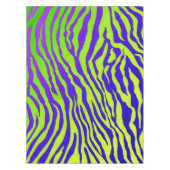 グリーンゼブラ テーブルクロス (正面)