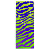 グリーンゼブラ ワインギフトバッグ (裏面)