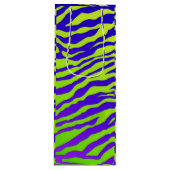 グリーンゼブラ ワインギフトバッグ (正面)