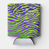 グリーンゼブラ 缶クーラー (正面)