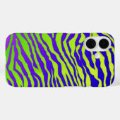 グリーンゼブラ Case-Mate iPhoneケース (裏面 (横))