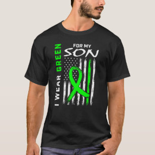グリーンソン脳性麻痺（性）腎疾患認識度 Tシャツ