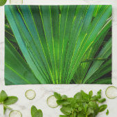 グリーンソーパルメットキッチンタオル キッチンタオル (折り畳み)