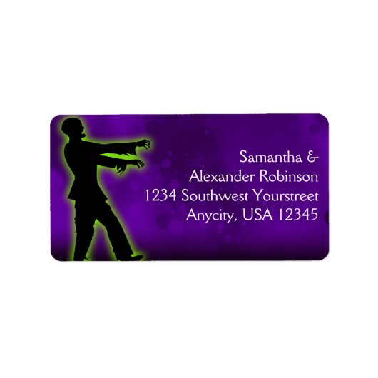 グリーンゾンビオンパープル ラベル (正面)