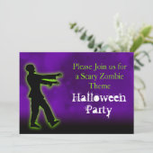 グリーンゾンビオンパープル 招待状 (スタンド正面)