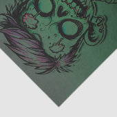 グリーンゾンビキッドハロウィーン誕生日パーティー 薄葉紙 (詳細)