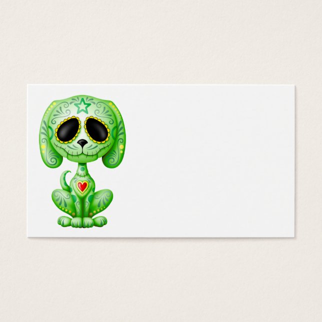 グリーンゾンビシュガーパピー (正面)