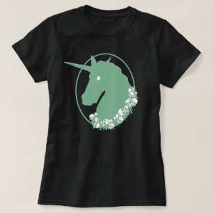 グリーンゾンビユニコーンTシャツ Tシャツ