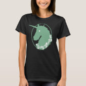 グリーンゾンビユニコーンTシャツ Tシャツ (正面)