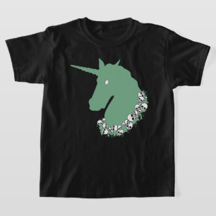 グリーンゾンビユニコーンTシャツ Tシャツ
