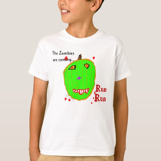 グリーンゾンビラン Tシャツ (正面)