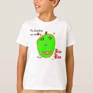 グリーンゾンビ走 Tシャツ