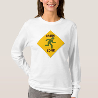 グリーンゾーン レディースパーカー Tシャツ