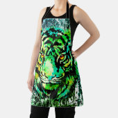 グリーンタイガーエプロン – グリーンタイガースケッチ エプロン (インサイチュ)