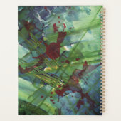 グリーンタイガープランナー プランナー手帳 (裏面)