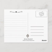 グリーンタイル – トルコ ポストカード (裏面)