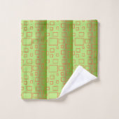 グリーンタオル バスタオルセット (ウォッシュタオル)