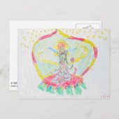 グリーンタラグリーティングカード ポストカード (正面/裏面)