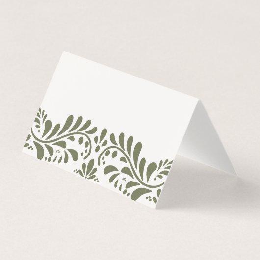 グリーンタラベラタイルフェスタ座席表テーブルデコール (正面)