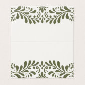 グリーンタラベラタイルフェスタ座席表テーブルデコール (外部フラット)