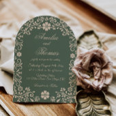 グリーンタラベラ結婚メキシコ 招待状