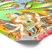 グリーンタラポスター ポスター (角)