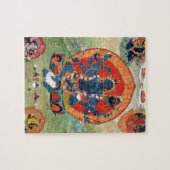 グリーンタラ女神 ジグソーパズル (横)