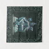 グリーンタラ タペストリー (正面(横))