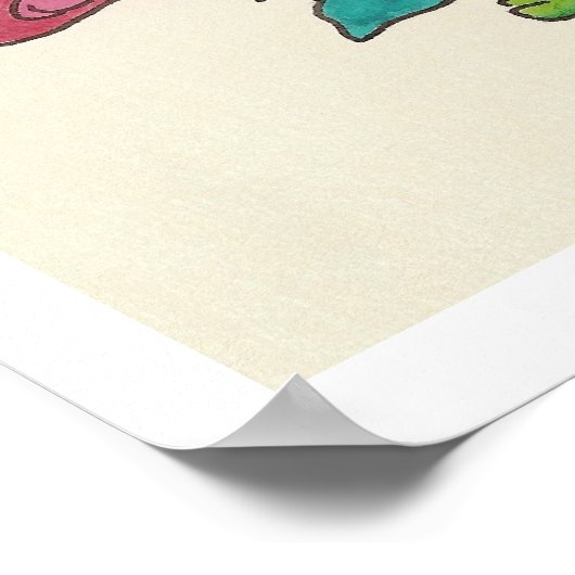 グリーンタラ ポスター (角)