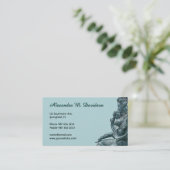 グリーンタラ 名刺 (スタンド正面)