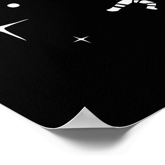 グリーンタンステゴサウルスディノスイン宇宙 ポスター (角)