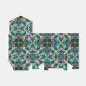 グリーンターコイズオーナメント フェイバーボックス (折り畳みなし)