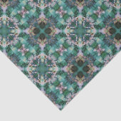 グリーンターコイズオーナメント 薄葉紙 (詳細)