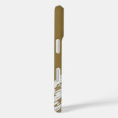 グリーンタータンチェックの格子模様 Case-Mate iPhoneケース (裏面 / 右)