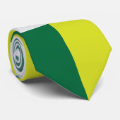 グリーンタータンチェック市松模様に ネクタイ (ロール)