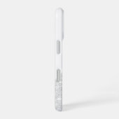 グリーンタータンチェック格子板 iPhone 16ケース (右側面)