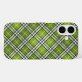 グリーンタータンチェック Case-Mate iPhoneケース (裏面 (横))