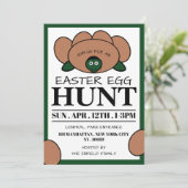 グリーンタートルエッグ、イースターエッグ狩り 案内状 (スタンド正面)