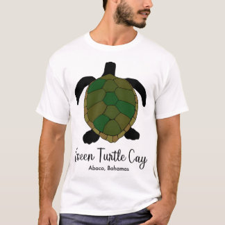 グリーンタートルケイ Tシャツ