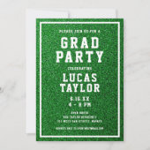グリーンターフスポーツグラード卒業パーティー 招待状 (正面)