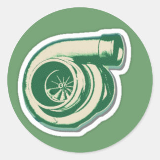 グリーンターボ ラウンドシール