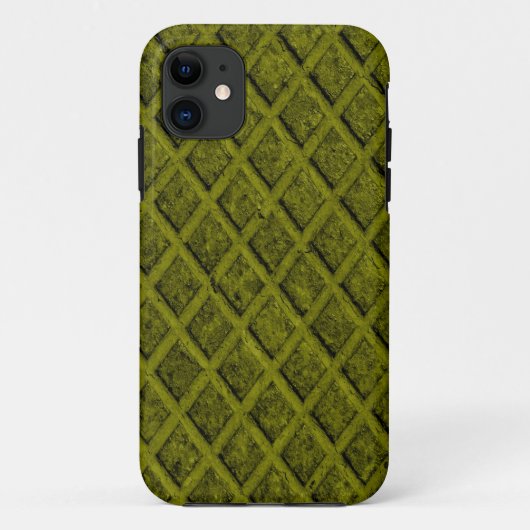 グリーンダイヤモンドさび金 Case-Mate iPhoneケース (裏面)